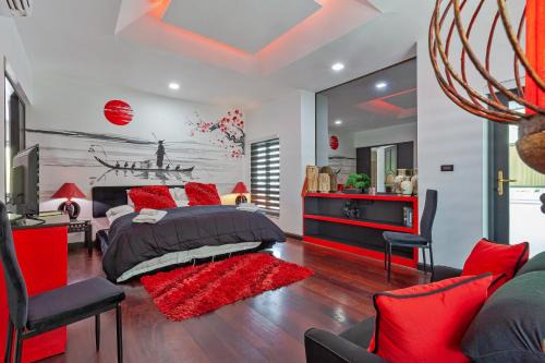 Pratumnak Hill Villa | Angels-Villa-Pattaya-Near-Walking-Street-4bed-8-People