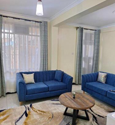 Kisumu Apartamento | Angie's staycation 1br apt Milimani- Fast internet, secure parking, Free netflix