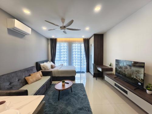 Johor Bahru Apartamento | Angsana Mall 10min-Garden View-Studio-C125