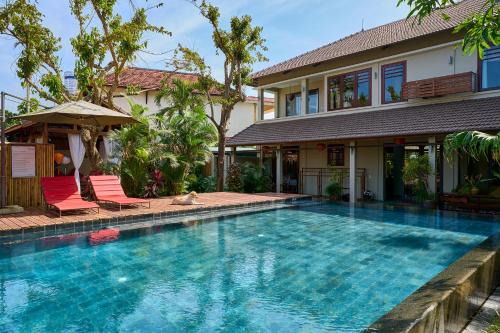 Cam Chau Villa | Anicca Riverside Villa with Private Pool