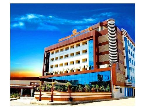 Erbil Hotel | Ankawa Royal Hotel & Spa