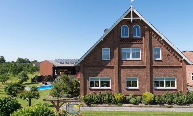 Gruenerdeich Apartamento | Ankerplatz Ferienwohnung / Gartenblick - Fewo Gartenblick