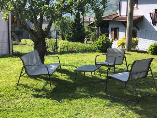 Albosaggia Apartamento | Anna nel verde