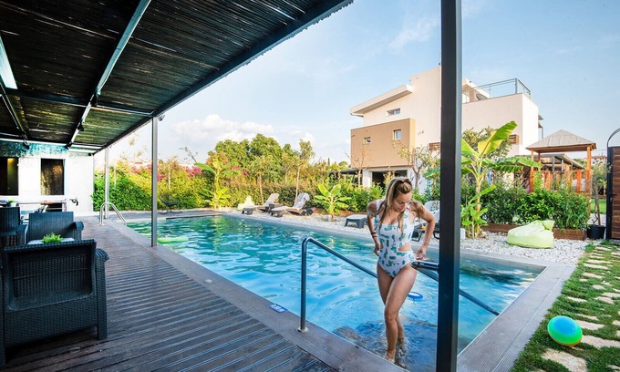 Kato Achaia Villa | Villa de lujo de Anna - Piscina privada - Cerca de Patras