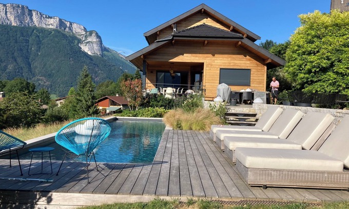 Alex Villa | Marco de Annecy- Timber - 5 min del lago, 20 min de las estaciones de Aravis