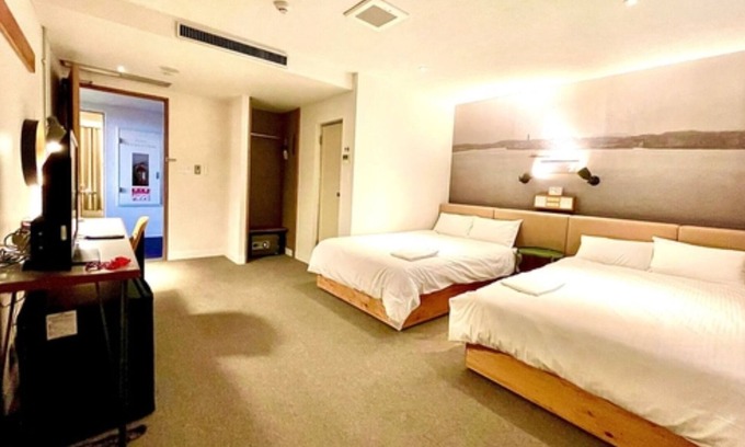 Kitakyushu Casa | Annex Twin smoking Standard plan without meals / Kitakyushu Fukuoka