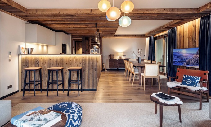 Meribel Centre Apartamento | Antarès URSA 302 - luxury apartment ski in/ski out