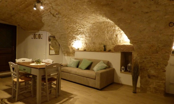 Casali di Serravalle Apartamento | Antica Carbonaia di Norcia