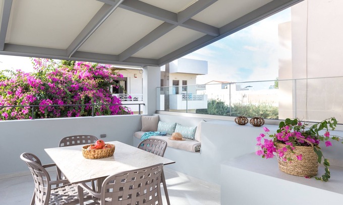Rethymno Apartamento | Antigoni's Seaside Lodge
