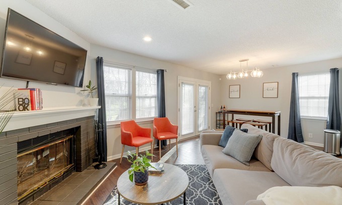 Antioch Casa | Antioch Townhome < 14 Mi to Downtown Nashville!
