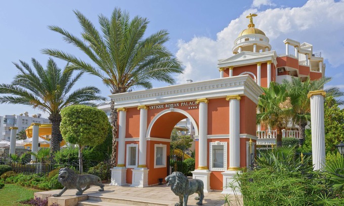 Alanya Hotel | Antique Roman Palace Museum Hotel - Adults Only Ultra All Inclusive