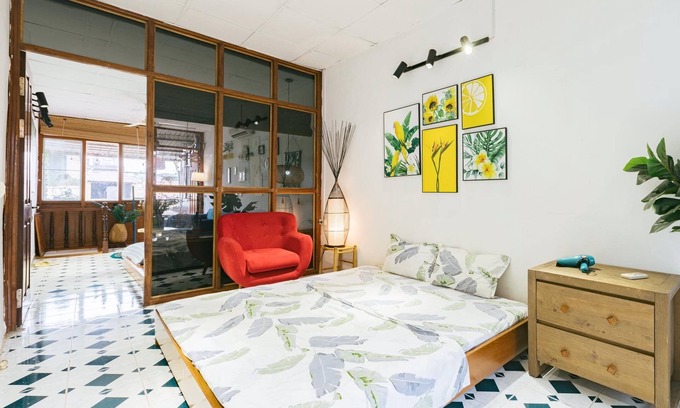 Hang Bac Apartamento | Antique & Traditional Home at Central of Hanoi old Town