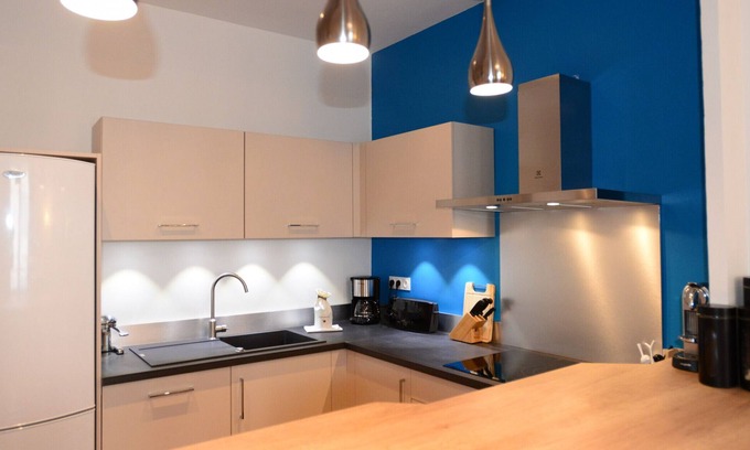 Saint Michel - Mairie Apartamento | Anvers - Appart'Ambiance