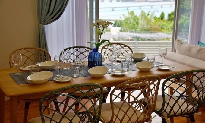 Nakasone Casa | Ao no ie