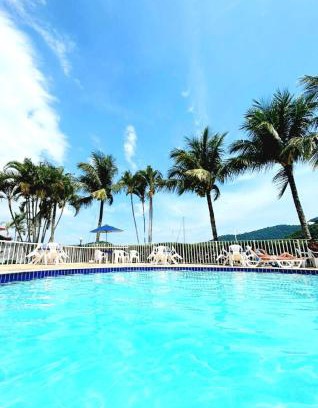 Itacuruca Apartamento | Apê 2 Qtos Beira Mar Piscina e Marina