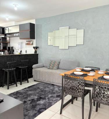 Caruaru Apartamento | Apê moderno perto do shopping - WI-FI rápido e garagem