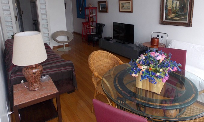 Icarai Apartamento | 2 habitaciones y garaje - frente al mar: sofisticación y satisfacción!