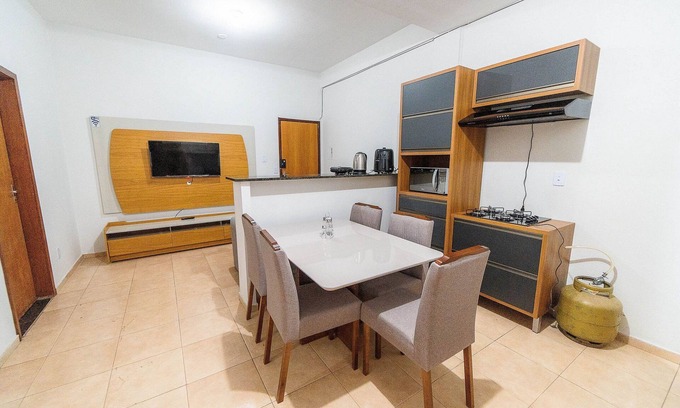Riacho Fundo Apartamento | Ap 73m2, 2 bedrooms with suite, Up to 6 Guests, 1G Wi-Fi, Jr Catito
