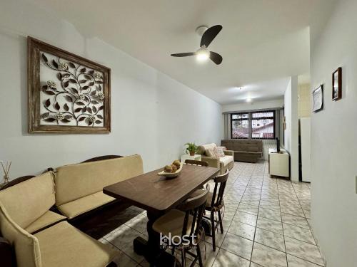 Barra da Lagoa Apartamento | Ap Central com Ar Cond. e Piscina no Condomínio