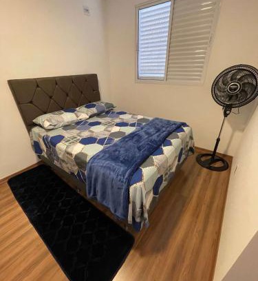 Vila Industrial Apartamento | Ap com piscina e garagem prox do lago e shopping