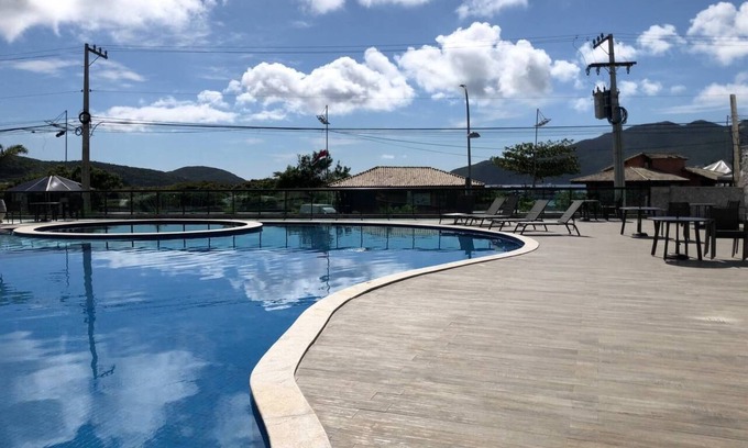 Sao Vicente de Paula Apartamento | Apartment with Resort facilities - Praia dos Anjos - Arraial do Cabo