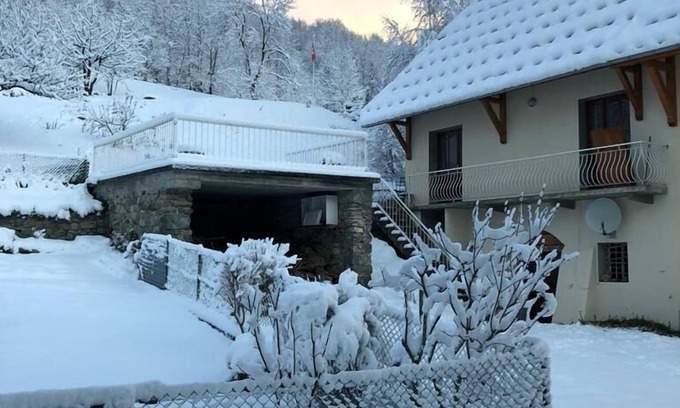 Saint-Colomban-des-Villards Apartamento | Apartamento con terraza a 5 minutos de Les Sybelles
