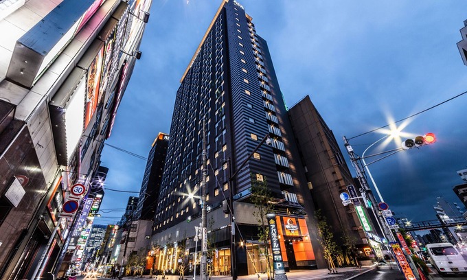 Kabukicho Hotel | Apa Hotel Higashi Shinjuku Kabukicho Tower