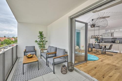 Straubing Apartamento | apanoxa homes I XXL Balkon I Kinderspielplatz I Boutique Apartment