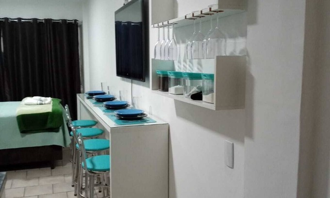 Matriz Apartamento | Apar Aconchegante no Centro de Curitiba