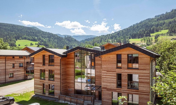 Sankt Lorenzen ob Murau Apartamento | Apartment With Balcony