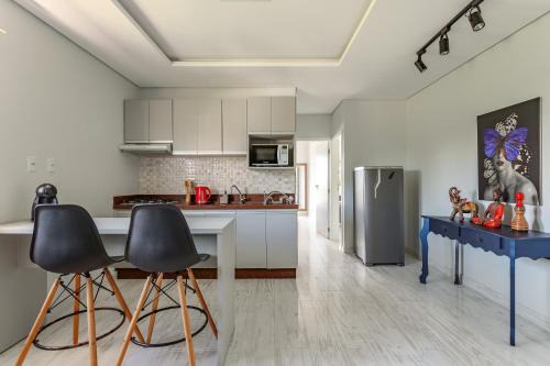 Campeche Norte Apartamento | Apart 08 Campeche - Recanto com vista para o mar - 50m da praia -