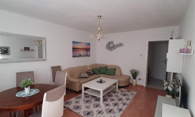 Mittelfeld Apartamento | Apart 3 Zimmerwohnung - Nah an Messe & Kliniken!