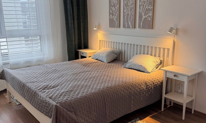 Raca Apartamento | Apart 555 New & Fully Equipped with Garage & 15 Min to City Center