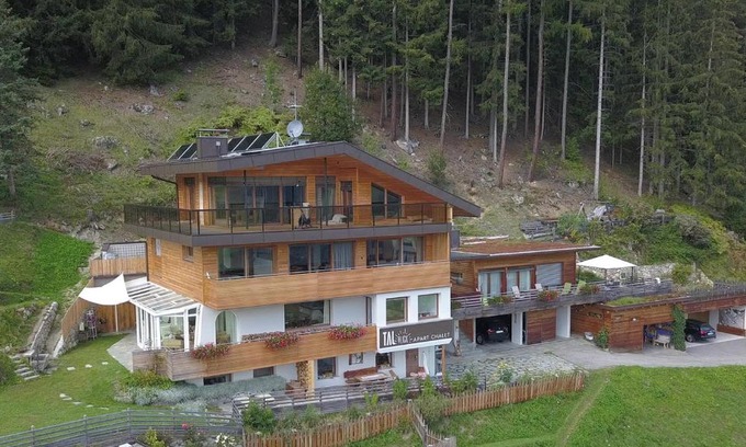 Valle Aurina Apartamento | Apart-Chalet Talblick