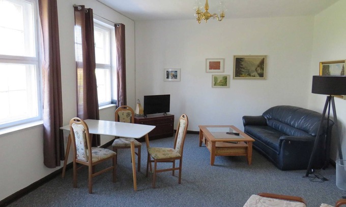 Feldberger Seenlandschaft Apartamento | Apartamento "Schmaler Luzin" - Apartamentos en la histórica estación Feldberg