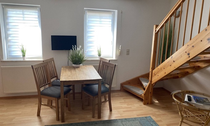 Thiessow Apartamento | Apartamento-"Zander"-Terraza-Confortable-Baño privado