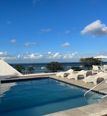 Tambau Apartamento | Apart-Hotel em Tambaú - Super Central com Vista Mar - Ap.113