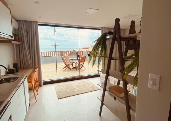 Laguna Apartamento | Apart Hotel Farol de Santa Marta - Loft 223