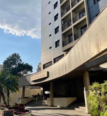 Sao Paulo Apartamento | Apart-hotel incrível no Merc Moema c vaga