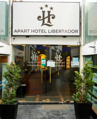 Avenida del Libertador Apartamento | Apart Hotel Libertador