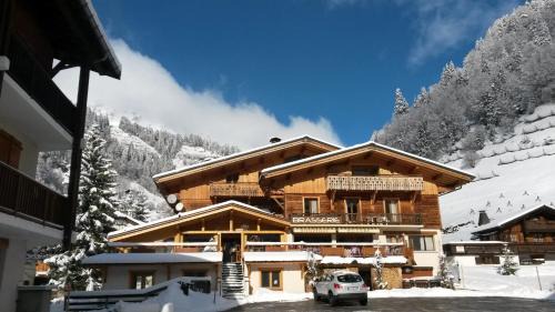 La Giettaz Apartamento | Apart'hotel & Spa "La Destière"