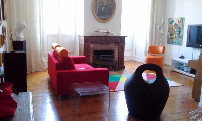 Saint-Georges Apartamento | Piso / apartamento - ToulouseAdemás T4 centro de Toulouse (Capitol) servicios 6 personas muy agradables