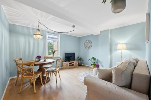 Bad Kreuznach Apartamento | Apart You I Altstadt Apartment am Wasser mit Garten