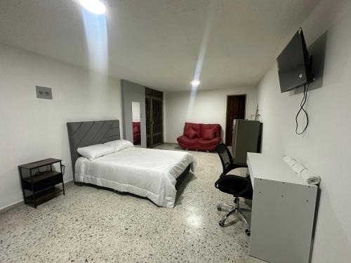 Moniquira Apartamento | Apartaestudio loft frente al parque Santander