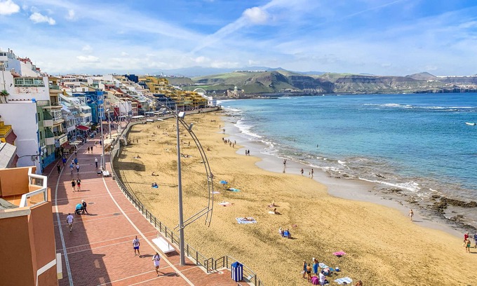 Las Palmas de Gran Canaria Apartamento | Apartamentos Brisamar Canteras