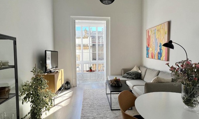 El Puerto de Santa Maria Apartamento | Apartamento Duplex casa Palacio rehabilitado centro El Puerto