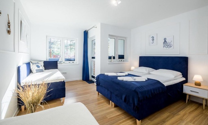 Poddabie Apartamento | APARTAMENT 17B BLUE MARINE BASEN BRODZIKI PLAC ZABAW the BEST OF PODDĄBIE przy plaży