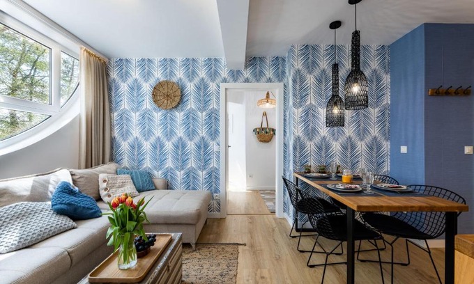 Poddabie Apartamento | APARTAMENT 20B BLUE MARINE dwie sypialnie BASEN BRODZIKI PLAC ZABAW the BEST OF PODDĄBIE przy plaż