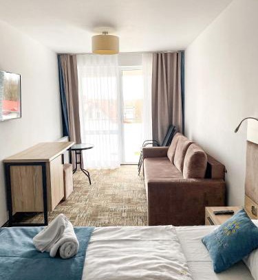 Grzybowo Apartamento | Apartament 301 Casa Bahia w Welle