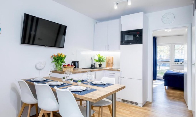 Poddabie Apartamento | APARTAMENT 9B BLUE MARINE BASEN BRODZIKI PLAC ZABAW the BEST OF PODDĄBIE przy plaży